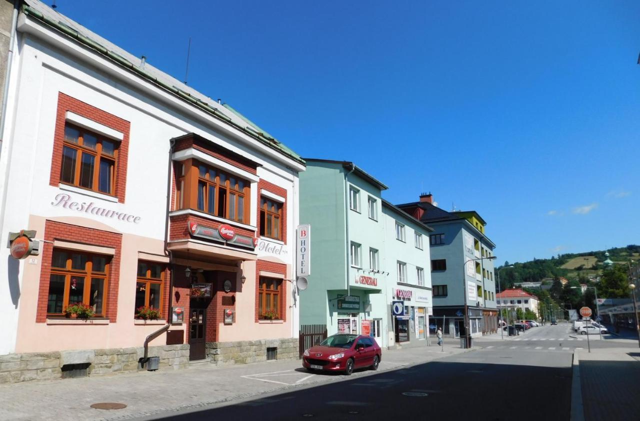 Hotel Britannia Vsetín Eksteriør billede